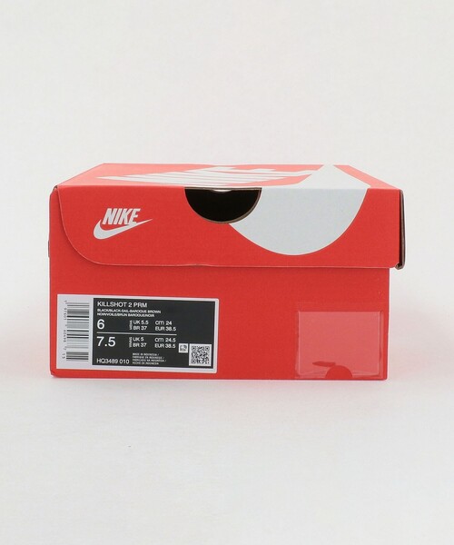 NIKE(ナイキ)の「<NIKE>キルショット2 プレミアム/スニーカー(スニーカー・レディース・ブラック・23cm/24.5cm/24cm/25cm/23.5cm)」の17枚目の写真