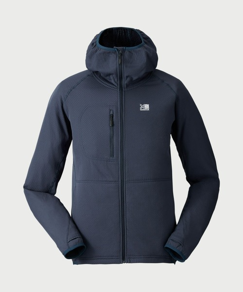 octa thermal zip hoodie（パーカー）｜karrimor（カリマー）の