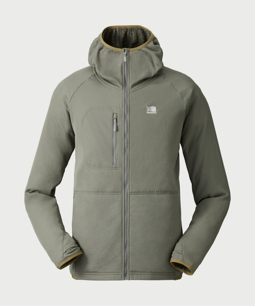 octa thermal zip hoodie（パーカー）｜karrimor（カリマー）の
