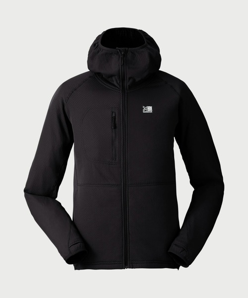 カリメル octa thermal zip hoodie（パーカー）｜karrimor（カリマー）の