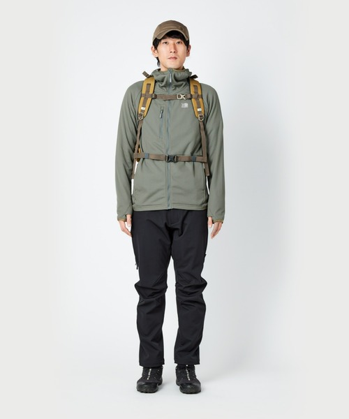 octa thermal zip hoodie（パーカー）｜karrimor（カリマー）の