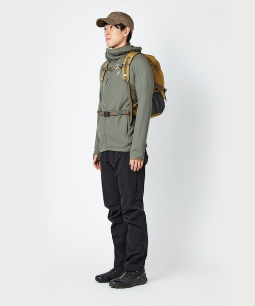 karrimor（カリマー）の「octa thermal zip hoodie（パーカー・メンズ・ブラック/グレー/ネイビー・L/M/S/XL/XS）」の6枚目の写真