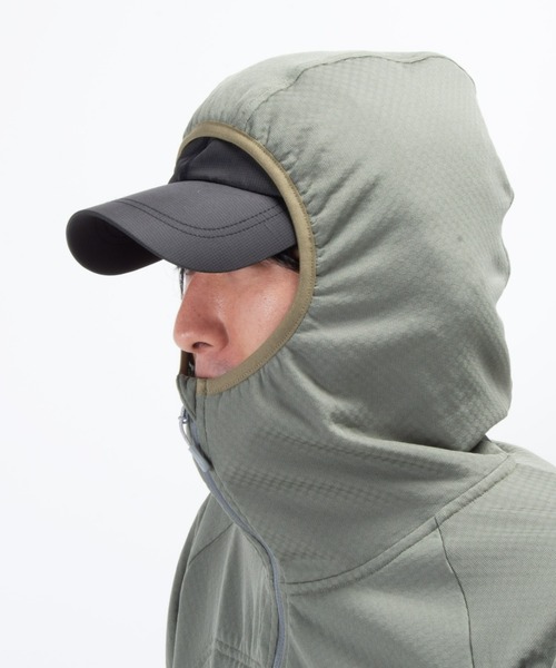 octa thermal zip hoodie（パーカー）｜karrimor（カリマー）の