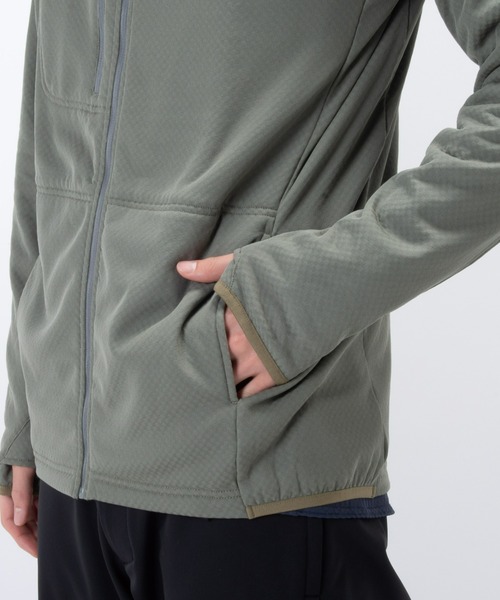 octa thermal zip hoodie（パーカー）｜karrimor（カリマー）の