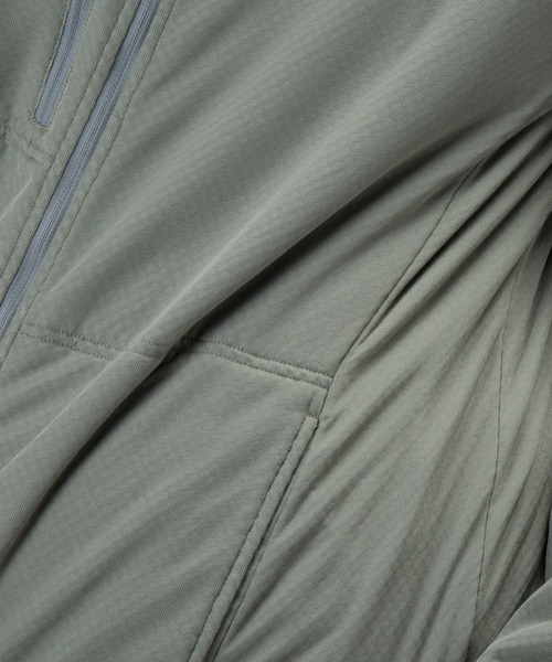 karrimor（カリマー）の「octa thermal zip hoodie（パーカー・メンズ・ブラック/グレー/ネイビー・L/M/S/XL/XS）」の10枚目の写真