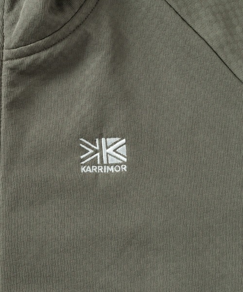 karrimor（カリマー）の「octa thermal zip hoodie（パーカー・メンズ・ブラック/グレー/ネイビー・L/M/S/XL/XS）」の11枚目の写真