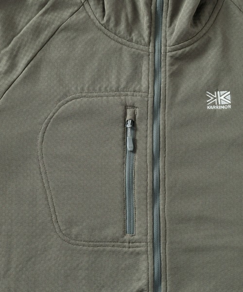 octa thermal zip hoodie（パーカー）｜karrimor（カリマー）の