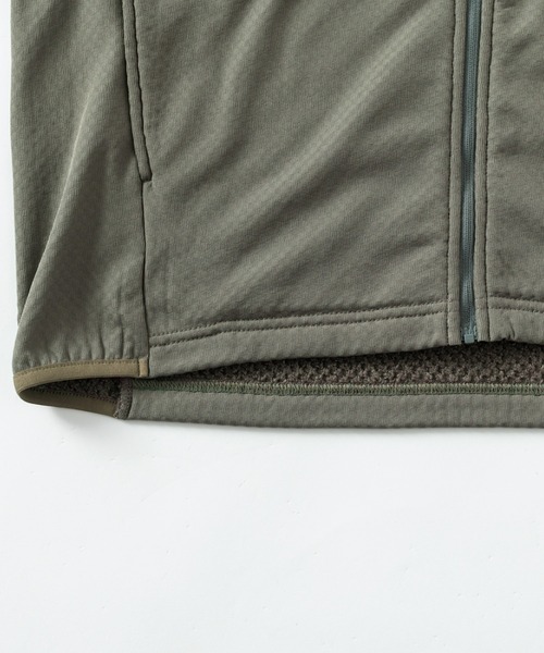 octa thermal zip hoodie（パーカー）｜karrimor（カリマー）の