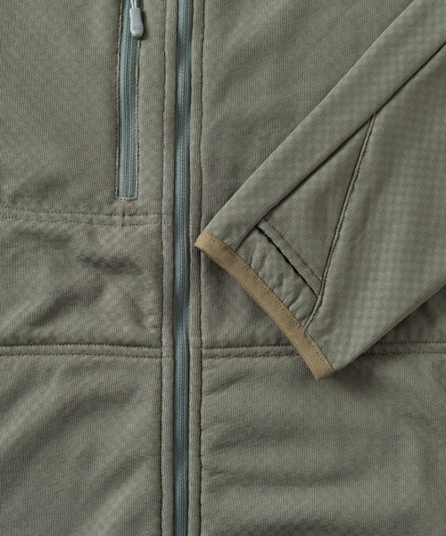 karrimor（カリマー）の「octa thermal zip hoodie（パーカー・メンズ・ブラック/グレー/ネイビー・L/M/S/XL/XS）」の14枚目の写真