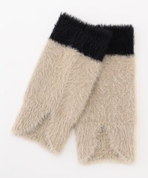 UNFILO（アンフィーロ）の「【洗える】ファー レッグウォーマー（その他）」