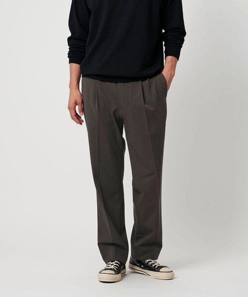 BEAUTY&YOUTH UNITED ARROWS(ビューティーアンドユースユナイテッドアローズ)の「2W TR イージースラックス NO.5 タテヨコストレッチ(スラックス・メンズ・モカ/ダークブラウン/ブラック・M/S/XL/L)」の3枚目の写真