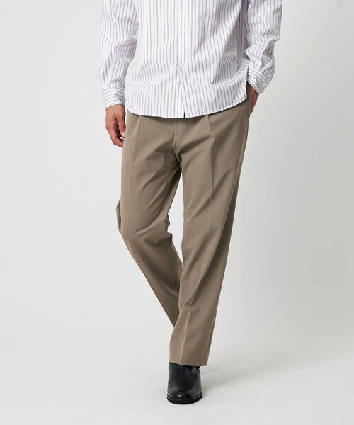 BEAUTY&YOUTH UNITED ARROWS(ビューティーアンドユースユナイテッドアローズ)の「2W TR イージースラックス NO.5 タテヨコストレッチ(スラックス・メンズ・モカ/ダークブラウン/ブラック・M/S/XL/L)」の1枚目の写真