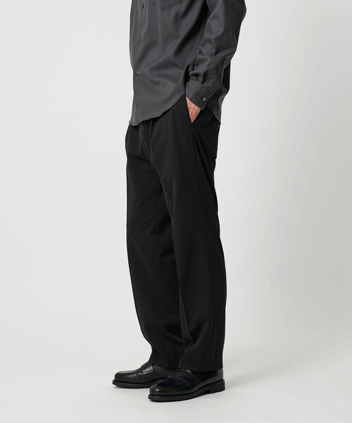 BEAUTY&YOUTH UNITED ARROWS(ビューティーアンドユースユナイテッドアローズ)の「2W TR イージースラックス NO.5 タテヨコストレッチ(スラックス・メンズ・モカ/ダークブラウン/ブラック・M/S/XL/L)」の4枚目の写真