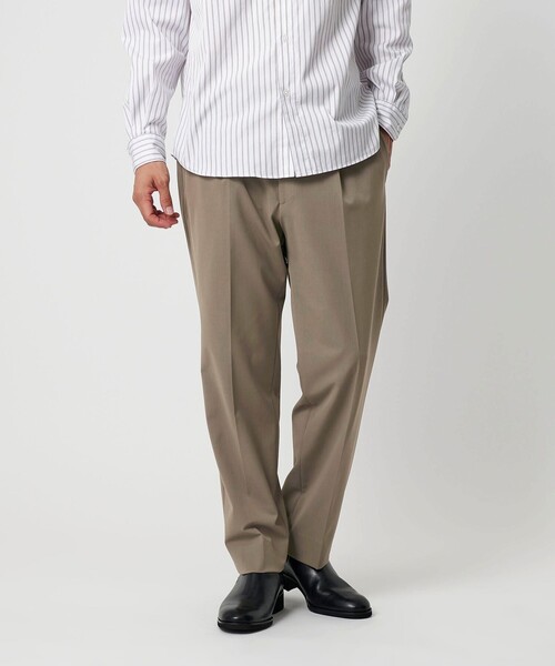 BEAUTY&YOUTH UNITED ARROWS(ビューティーアンドユースユナイテッドアローズ)の「2W TR イージースラックス NO.5 タテヨコストレッチ(スラックス・メンズ・モカ/ダークブラウン/ブラック・M/S/XL/L)」の5枚目の写真