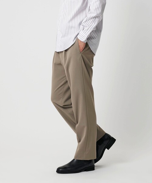 BEAUTY&YOUTH UNITED ARROWS(ビューティーアンドユースユナイテッドアローズ)の「2W TR イージースラックス NO.5 タテヨコストレッチ(スラックス・メンズ・モカ/ダークブラウン/ブラック・M/S/XL/L)」の6枚目の写真