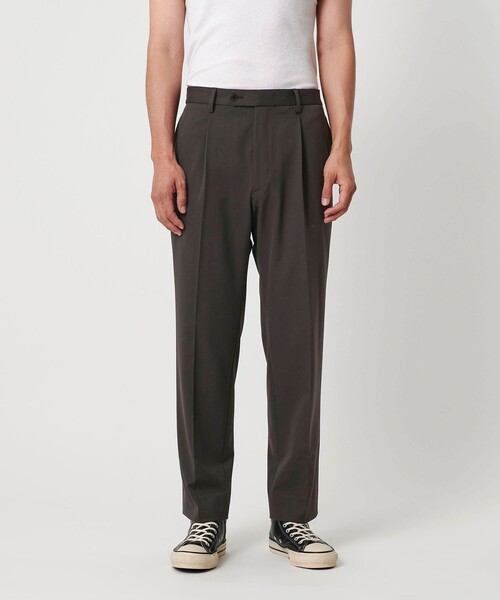 BEAUTY&YOUTH UNITED ARROWS(ビューティーアンドユースユナイテッドアローズ)の「2W TR イージースラックス NO.5 タテヨコストレッチ(スラックス・メンズ・モカ/ダークブラウン/ブラック・M/S/XL/L)」の7枚目の写真