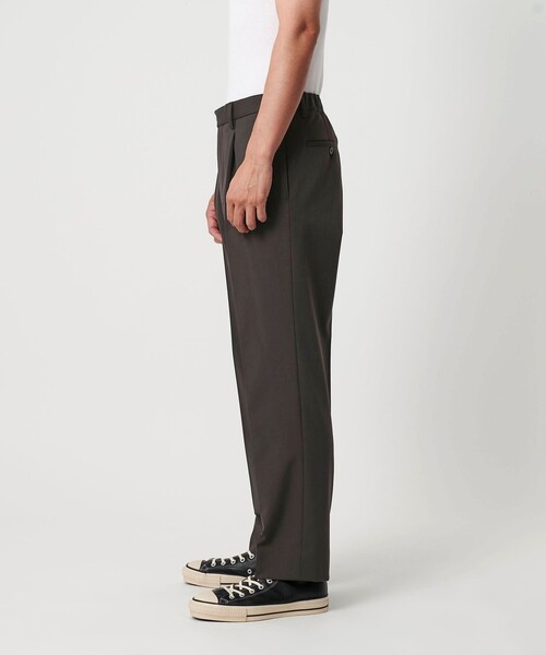 BEAUTY&YOUTH UNITED ARROWS(ビューティーアンドユースユナイテッドアローズ)の「2W TR イージースラックス NO.5 タテヨコストレッチ(スラックス・メンズ・モカ/ダークブラウン/ブラック・M/S/XL/L)」の8枚目の写真