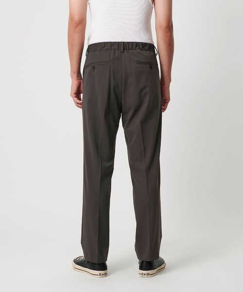 BEAUTY&YOUTH UNITED ARROWS(ビューティーアンドユースユナイテッドアローズ)の「2W TR イージースラックス NO.5 タテヨコストレッチ(スラックス・メンズ・モカ/ダークブラウン/ブラック・M/S/XL/L)」の9枚目の写真