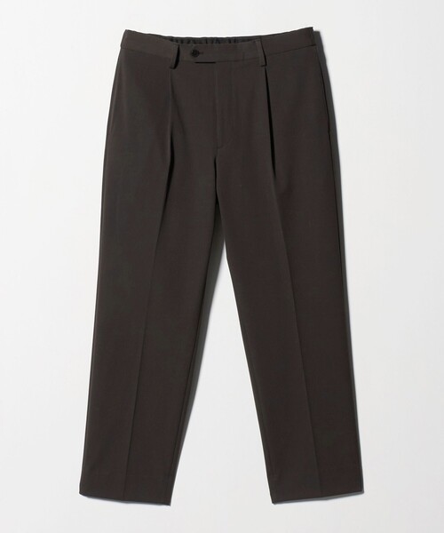 BEAUTY&YOUTH UNITED ARROWS(ビューティーアンドユースユナイテッドアローズ)の「2W TR イージースラックス NO.5 タテヨコストレッチ(スラックス・メンズ・モカ/ダークブラウン/ブラック・M/S/XL/L)」の10枚目の写真