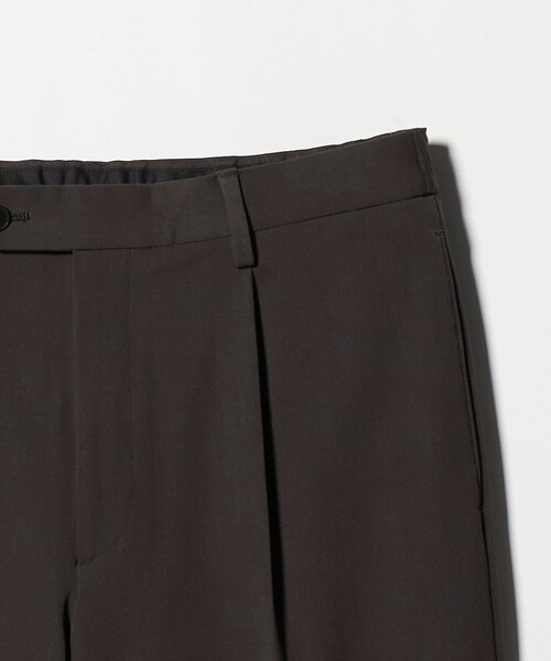 BEAUTY&YOUTH UNITED ARROWS(ビューティーアンドユースユナイテッドアローズ)の「2W TR イージースラックス NO.5 タテヨコストレッチ(スラックス・メンズ・モカ/ダークブラウン/ブラック・M/S/XL/L)」の12枚目の写真