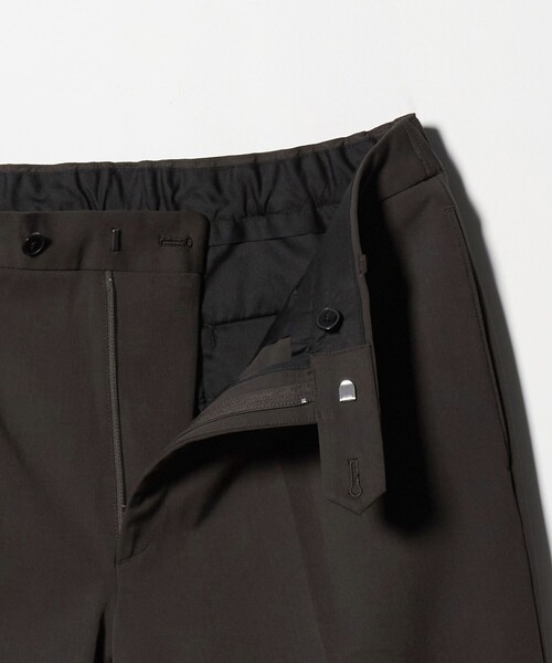 BEAUTY&YOUTH UNITED ARROWS(ビューティーアンドユースユナイテッドアローズ)の「2W TR イージースラックス NO.5 タテヨコストレッチ(スラックス・メンズ・モカ/ダークブラウン/ブラック・M/S/XL/L)」の15枚目の写真