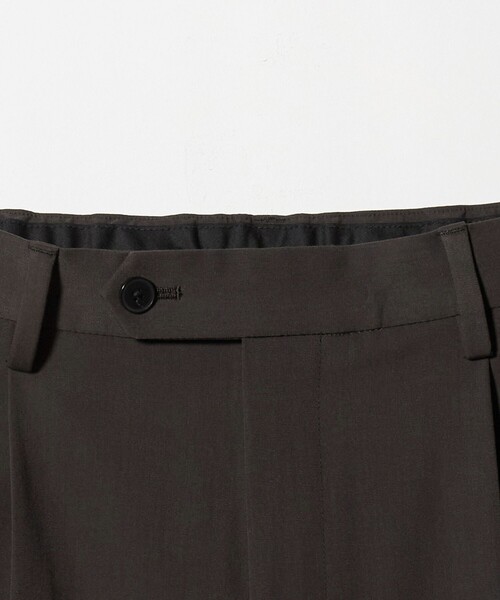BEAUTY&YOUTH UNITED ARROWS(ビューティーアンドユースユナイテッドアローズ)の「2W TR イージースラックス NO.5 タテヨコストレッチ(スラックス・メンズ・モカ/ダークブラウン/ブラック・M/S/XL/L)」の17枚目の写真