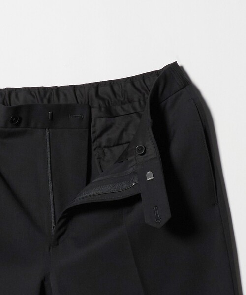 BEAUTY&YOUTH UNITED ARROWS(ビューティーアンドユースユナイテッドアローズ)の「2W TR イージースラックス NO.5 タテヨコストレッチ(スラックス・メンズ・モカ/ダークブラウン/ブラック・M/S/XL/L)」の22枚目の写真