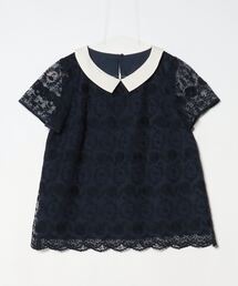 【新品未使用】Bon mercerie トップス 水色 ブランド古着】Bon mercerie｜ボンメルスリーのシャツ/ブラウス