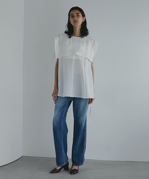 MANOF（マノフ）の「RED CARD×MANOF All-Day STRAIGHT DENIM（デニムパンツ・レディース・ブルー・25/24/23）」の17枚目の写真