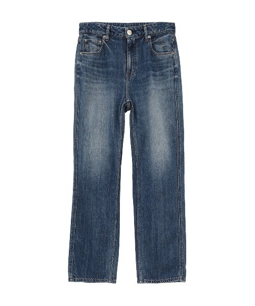 MANOF（マノフ）の「RED CARD×MANOF All-Day STRAIGHT DENIM（デニムパンツ・レディース・ブルー・25/24/23）」の19枚目の写真