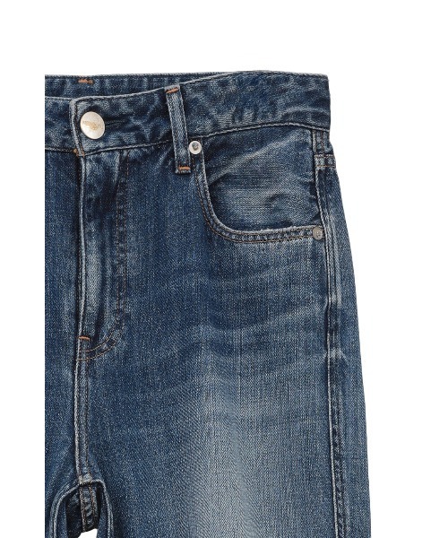 MANOF（マノフ）の「RED CARD×MANOF All-Day STRAIGHT DENIM（デニムパンツ・レディース・ブルー・25/24/23）」の21枚目の写真