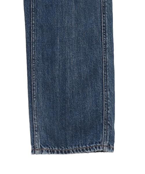 MANOF（マノフ）の「RED CARD×MANOF All-Day STRAIGHT DENIM（デニムパンツ・レディース・ブルー・25/24/23）」の22枚目の写真