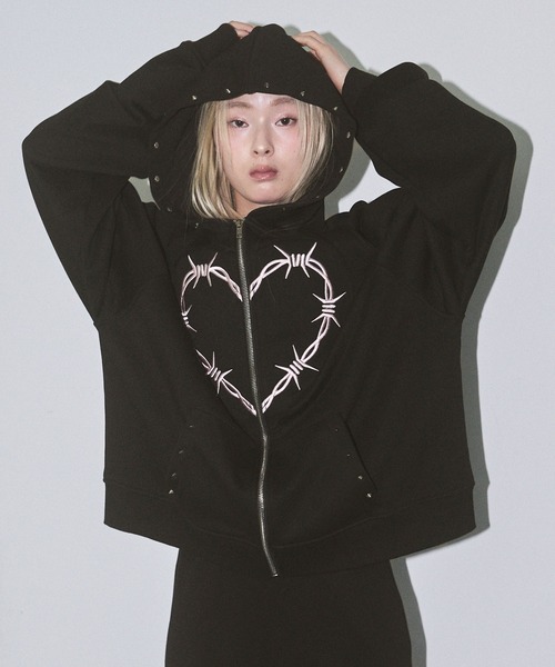 楽天市場】【中古】 TATTOO STUDIO YAMADA TSY ORIGINAL ZIP HOODIE