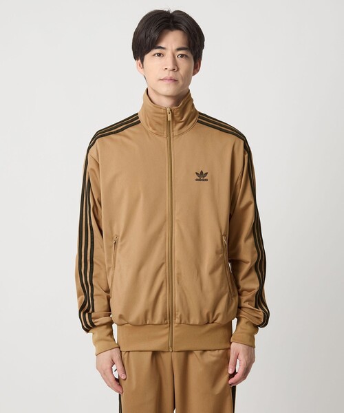 adidas originals トラックトップ ジャケット 2XL 新品 茶色 Originals（adidas） - 3XL新品】アディダス刺繍トラック