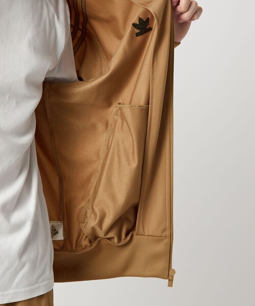 adidas originals トラックトップ ジャケット S茶色 adidas ジャージ アーカイブ トラックトップ / アディダス