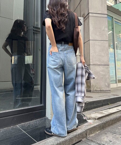 fredy emue 【@sora_522m企画】ベーシックストレートデニム38 sora_522m企画】ベーシックストレートデニム（デニムパンツ）｜fredy