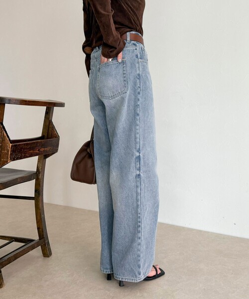 fredy emue @sora_522m企画 ベーシックストレートデニム38 イージー