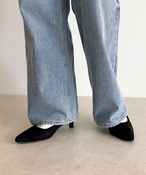 fredy emue 【@sora_522m企画】ベーシックストレートデニム38 fredy