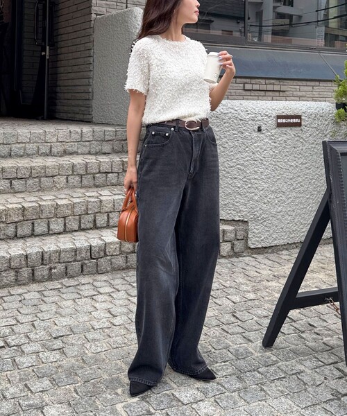 sora_522m企画】ベーシックストレートデニム（デニムパンツ）｜fredy