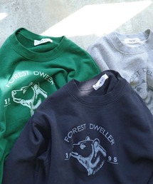 PAR ICI | FOREST DWELLER スウェットプルオーバー(スウェット)