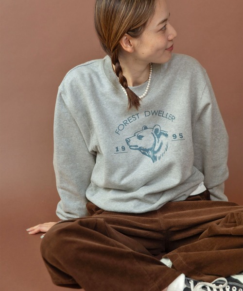 PAR ICI（パーリッシィ）の「FOREST DWELLER スウェットプルオーバー