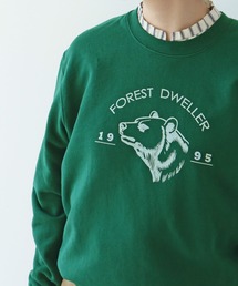 PAR ICI | FOREST DWELLER スウェットプルオーバー(スウェット)