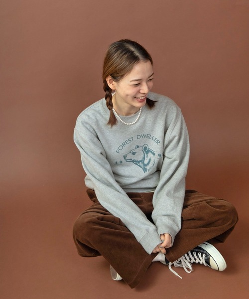 PAR ICI（パーリッシィ）の「FOREST DWELLER スウェットプルオーバー