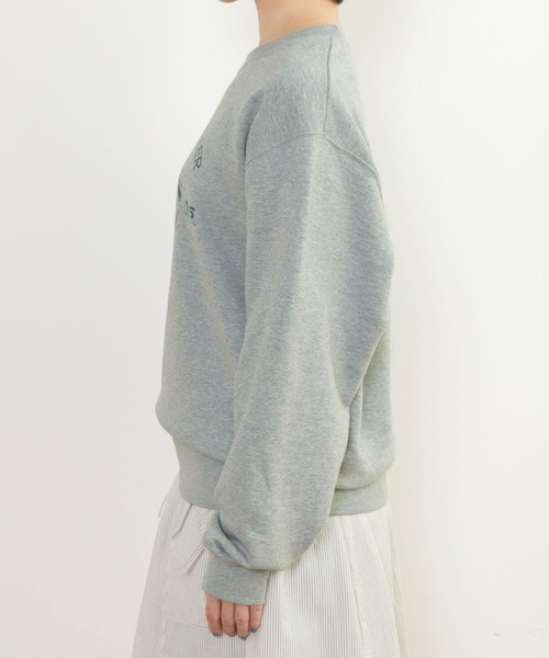 PAR ICI（パーリッシィ）の「FOREST DWELLER スウェットプルオーバー（スウェット・レディース・グレー/グリーン/ネイビー・FREE）」の20枚目の写真