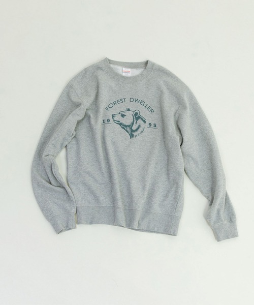 PAR ICI（パーリッシィ）の「FOREST DWELLER スウェットプルオーバー（スウェット・レディース・グレー/グリーン/ネイビー・FREE）」の4枚目の写真