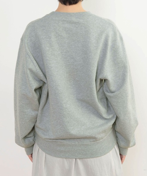 PAR ICI（パーリッシィ）の「FOREST DWELLER スウェットプルオーバー（スウェット・レディース・グレー/グリーン/ネイビー・FREE）」の21枚目の写真