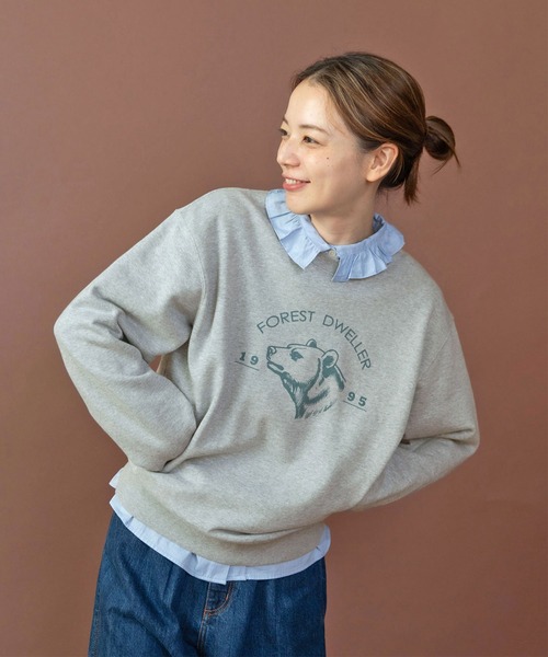 PAR ICI（パーリッシィ）の「FOREST DWELLER スウェットプルオーバー