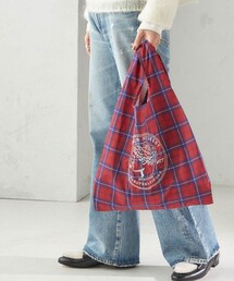 WILHELM NEUBERT（ウィルヘルムヌーベル）の「【SHIPS別注】WILHELM NEUBERT: ストラップ 付 マルシェ バッグ（ショルダーバッグ）」