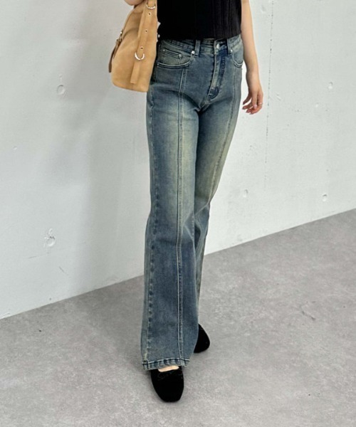 archives（アルシーヴ）の「スウェードバレエシューズ（バレエシューズ・レディース・ブラック/キャメル・MEDIUM/LARGE）」の19枚目の写真