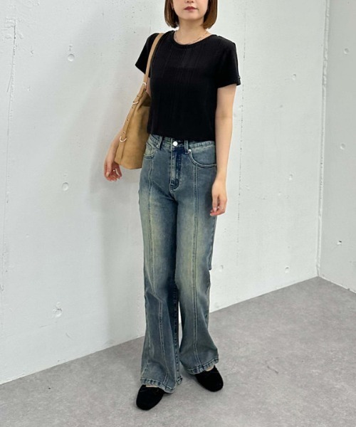 archives（アルシーヴ）の「スウェードバレエシューズ（バレエシューズ・レディース・ブラック/キャメル・MEDIUM/LARGE）」の20枚目の写真